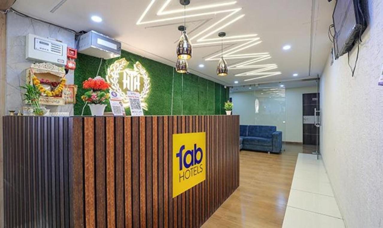 Fabhotel The Heaven อาเมดาบัด ภายนอก รูปภาพ