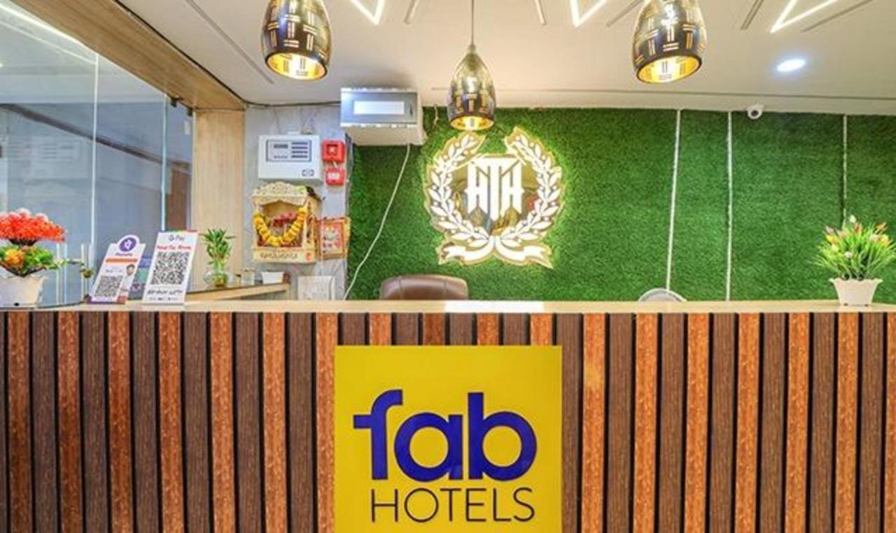 Fabhotel The Heaven อาเมดาบัด ภายนอก รูปภาพ